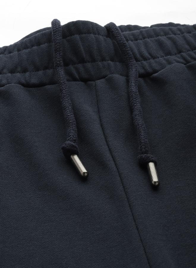 Dillinger Men Navy Blue Solid Joggers - Image 4